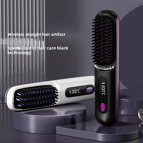 Lisseur peigne lcd - lisseur,