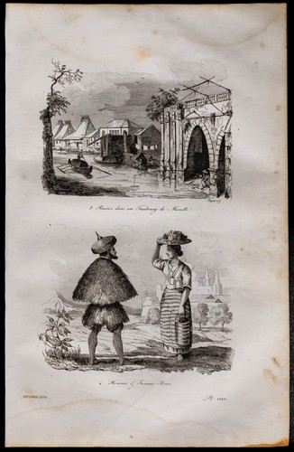 1835 philippines ruines - 1835,