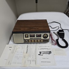 New Teaberry Stalker Two CB Radio AM/SSB Mobile / Base Station 23-Ch Japan + Mic