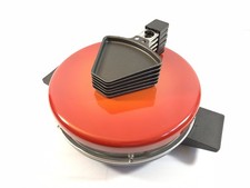 Vtg T-FAL Tefal Orange Raclette Swiss Style Cheese Grill, Made in France