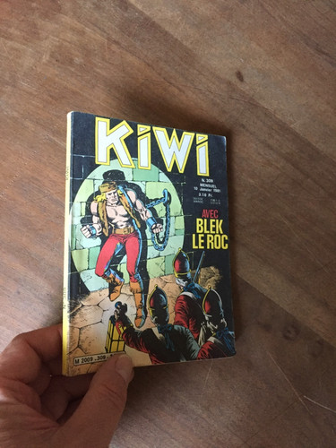 Petit format kiwi 309 lug - petit,