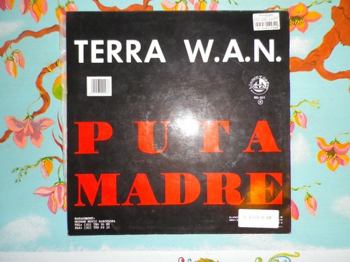 Terra puta madre - puta,