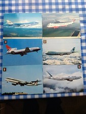 Vintage Aviation Postcards