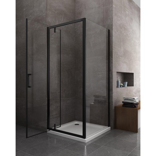 Cabine douche avec paroi - de,