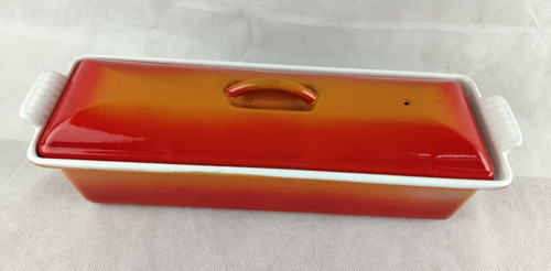 Terrine rectangulaire fonte - terrine, en