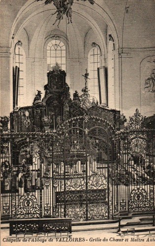 Chappelle abbaye de - chappelle,