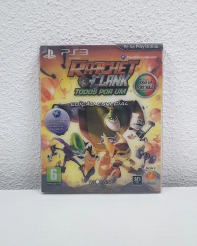 Jeu ps3 ratchet clank - jeu, &