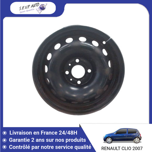 Jante tole renault - 🇫🇷,