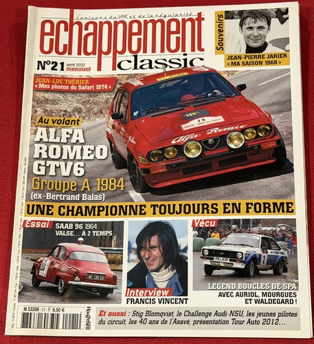 Echappement classic avril - classic, 21