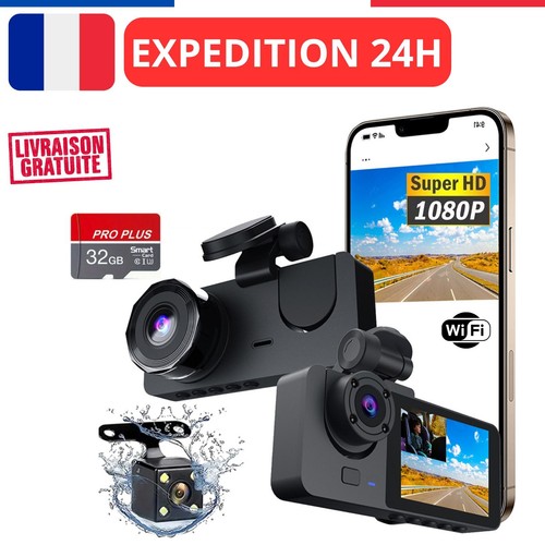 Dashcam caméra voiture 1080p - dashcam,