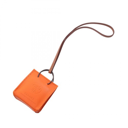 Hermes sac orange bag - hermes, charm