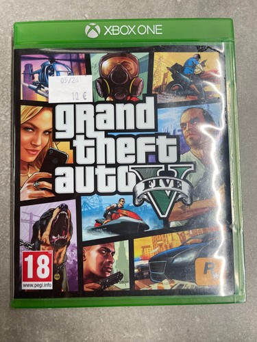 Grand theft auto - xbox, one