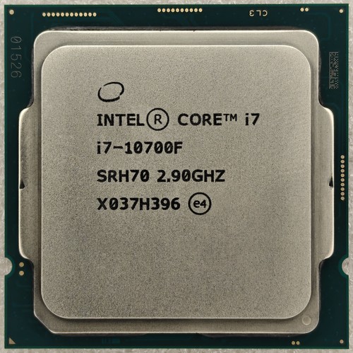 Processeur intel core - intel,