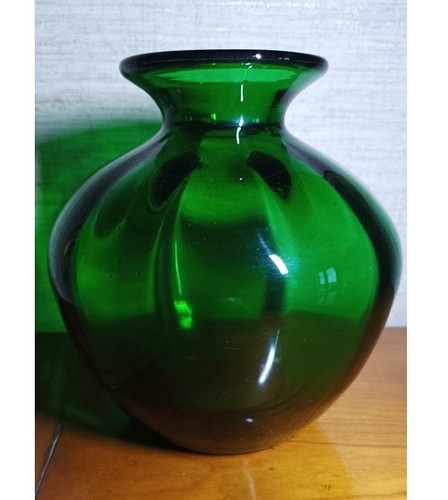 Gros vase boule en verre - gros,