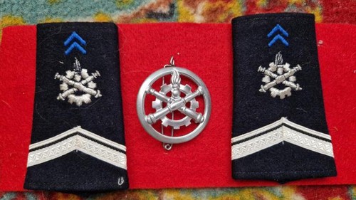 Insignes arme matériel 3 - du,