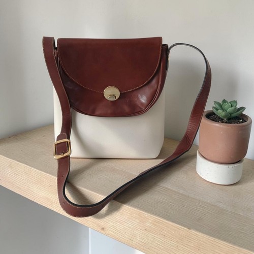 Sac bandoulière vintage - bandoulière, "yves
