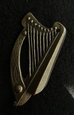 Broche Harpe Instrument