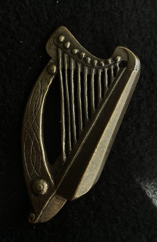 Broche harpe instrument - broche,