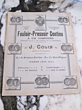 Catalogue 1913