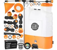 Pulvérisateur à dos sans fil