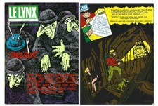 RARE EO 1986 LE LYNX A TIFS N° 7 CHALAND + MASSE + GÔTTING +KONTURE + DUPUY