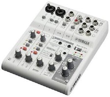 Yamaha live streaming mixer 6