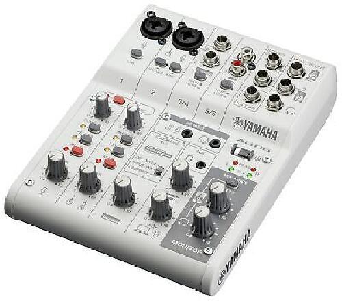 Yamaha live streaming mixer - , 6