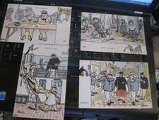 4 CPA CARTES POSTALES