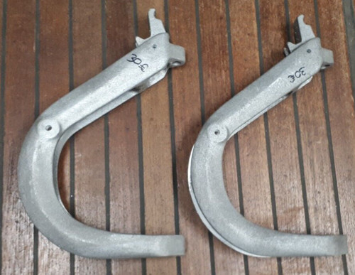 Lot tête safran de - de,