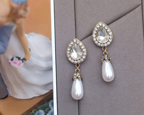 Boucles oreille clip - on, non