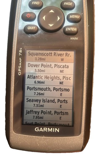 Garmin gpsmap 78s handheld - garmin,