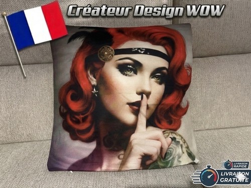 Titre housse coussin - titre,