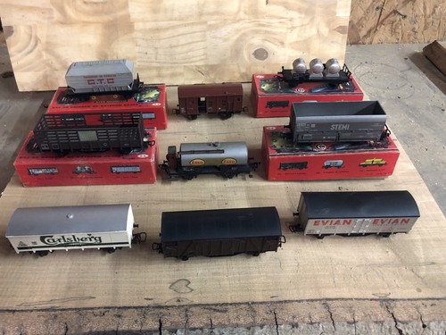 Wagon marchandises tres - en,