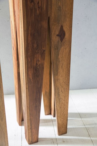 Finebuy tables gigogne bois - gigogne,