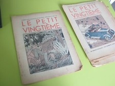 EO TINTIN LE PETIT VINGTIEME