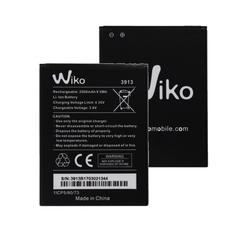 Batterie wiko 3913 pour - batterie,