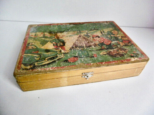 Ancien jeu cubes bois 26 - jeu, en