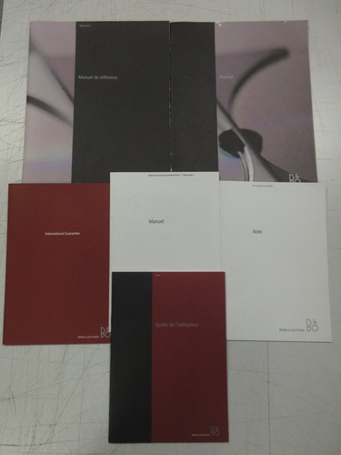 Notice bang olufsen - notice, ;