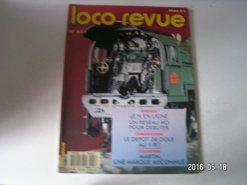 Loco revue 537 - revue, n°537