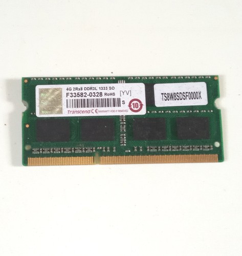 Ram sodimm trenscend 2rx8 - ram,