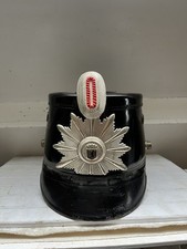 casque à pointe,spiked helmet,pickelhaube,Shako De  Police De Berlin