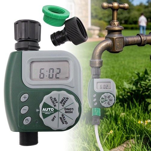 Minuterie arrosage jardin - minuterie,