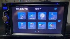 BOSS Audio Elite BV755B Car Stereo System 6.2” Double Din Touchscreen Cd/dvd/usb