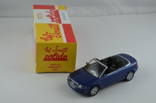 Audi cabriolet 2004 - audi, solido