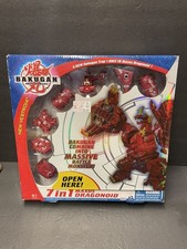 2009 Bakugan 7 in 1 Maxus