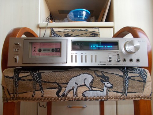 Platine cassette deck - deck, pioneer