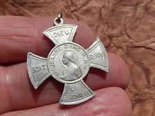 MEDAILLE  croix JEANNE D ARC