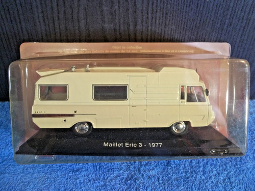 Camping car maillet - le, eric
