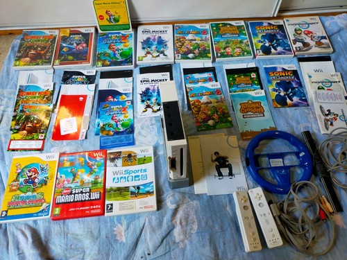 Nintendo wii jeux mario - +,
