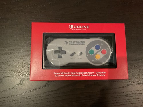 Manette super nintendo snes - manette,